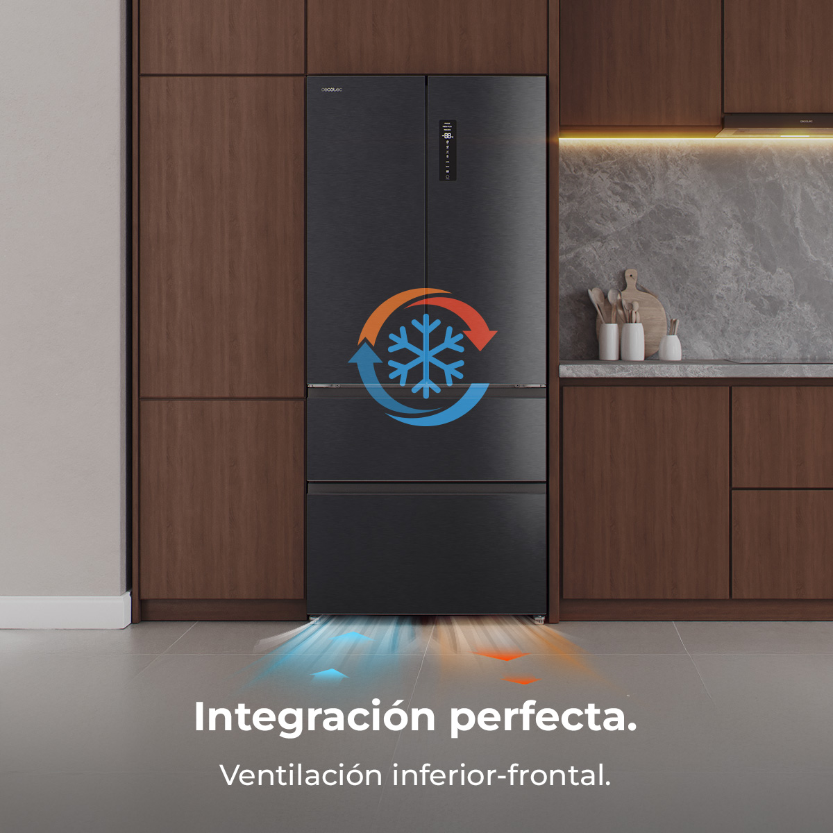 Bolero CoolMarket F2D 458 SBI Dark E | Envío, instalación y retirada RAEE gratis – foto detalle 1